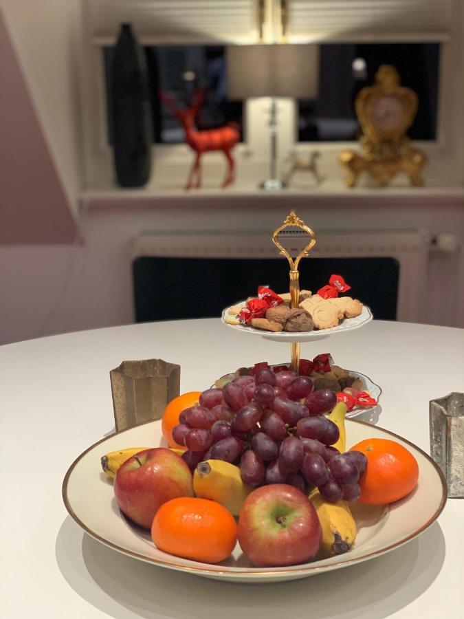 Familiensuite In Villa Hildesheim Exteriér fotografie