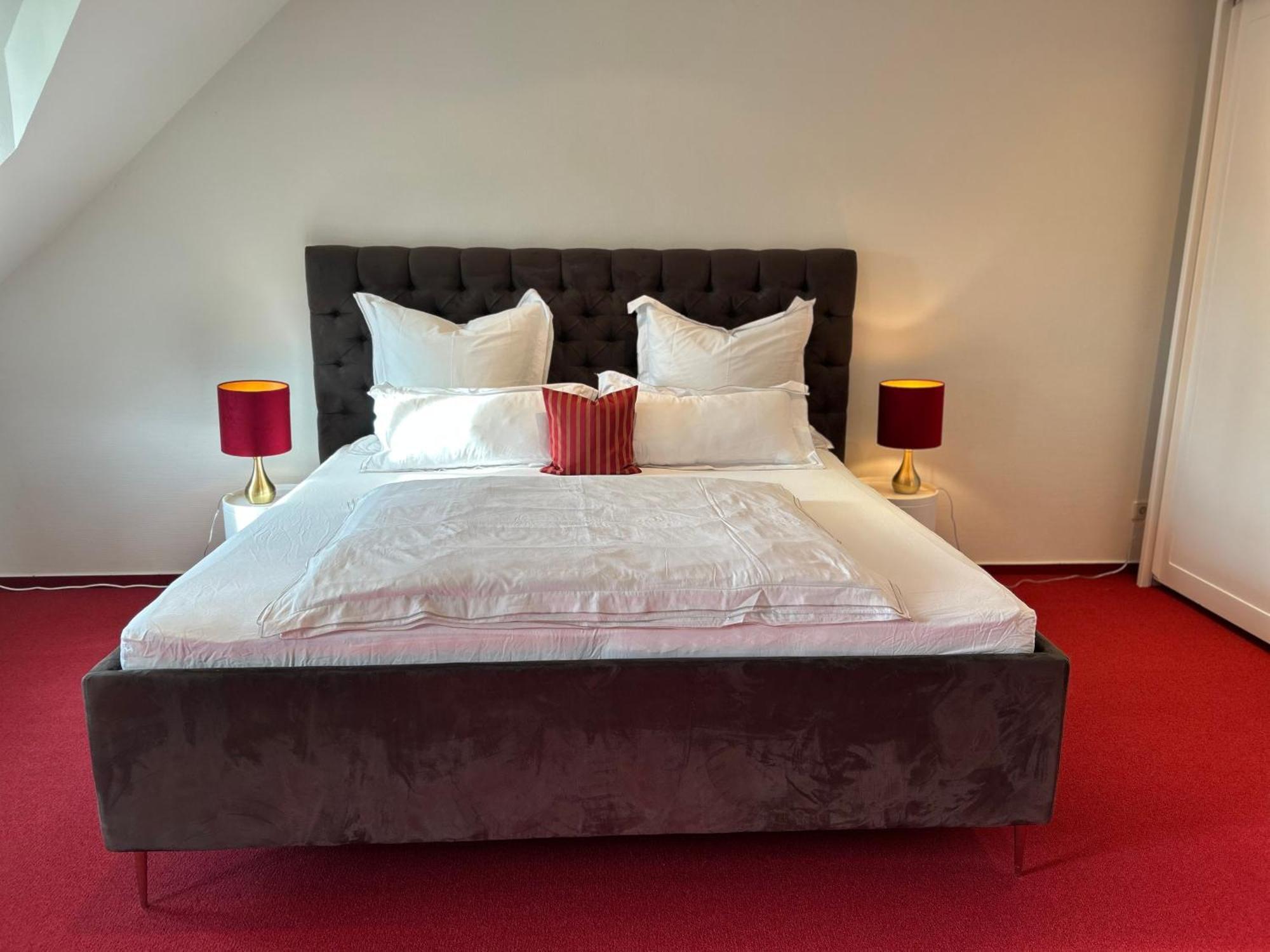 Familiensuite In Villa Hildesheim Exteriér fotografie