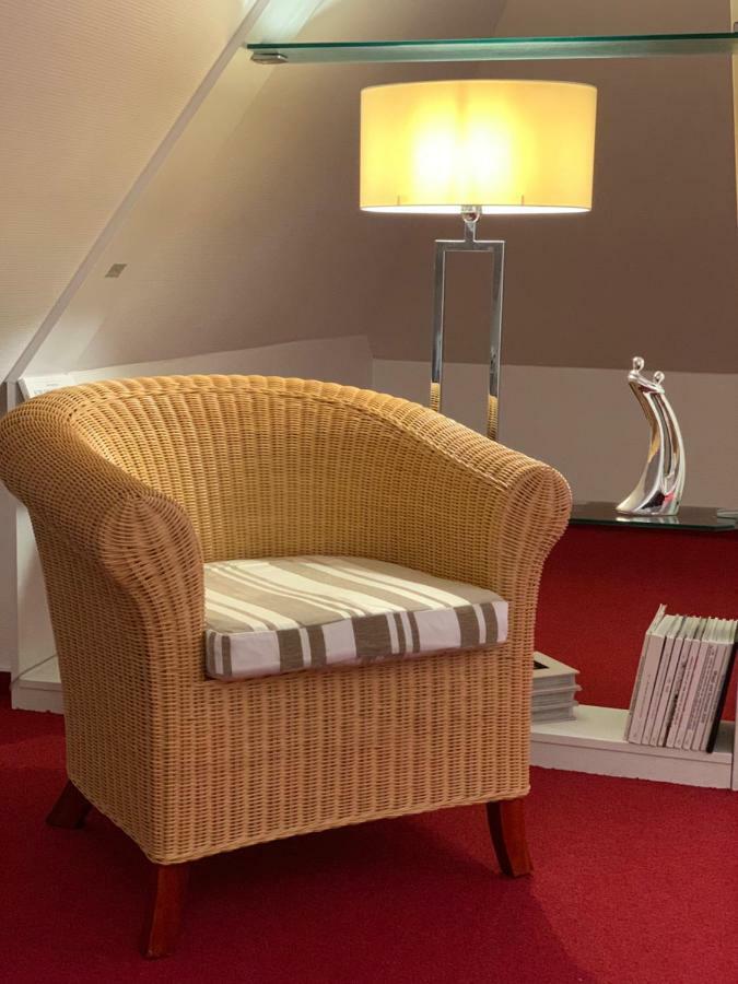 Familiensuite In Villa Hildesheim Exteriér fotografie