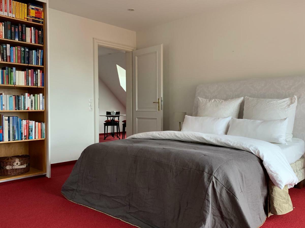 Familiensuite In Villa Hildesheim Exteriér fotografie