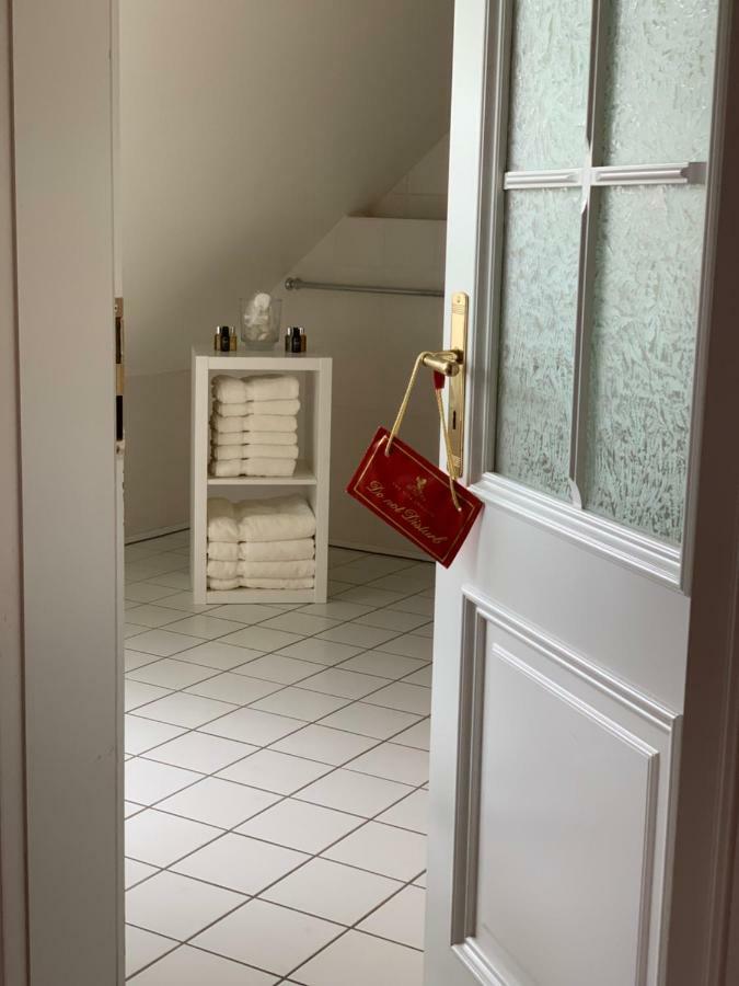 Familiensuite In Villa Hildesheim Exteriér fotografie