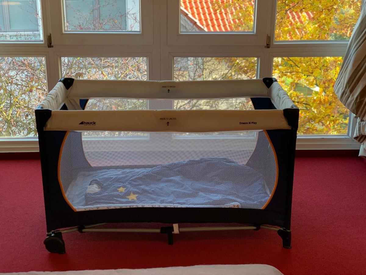 Familiensuite In Villa Hildesheim Exteriér fotografie