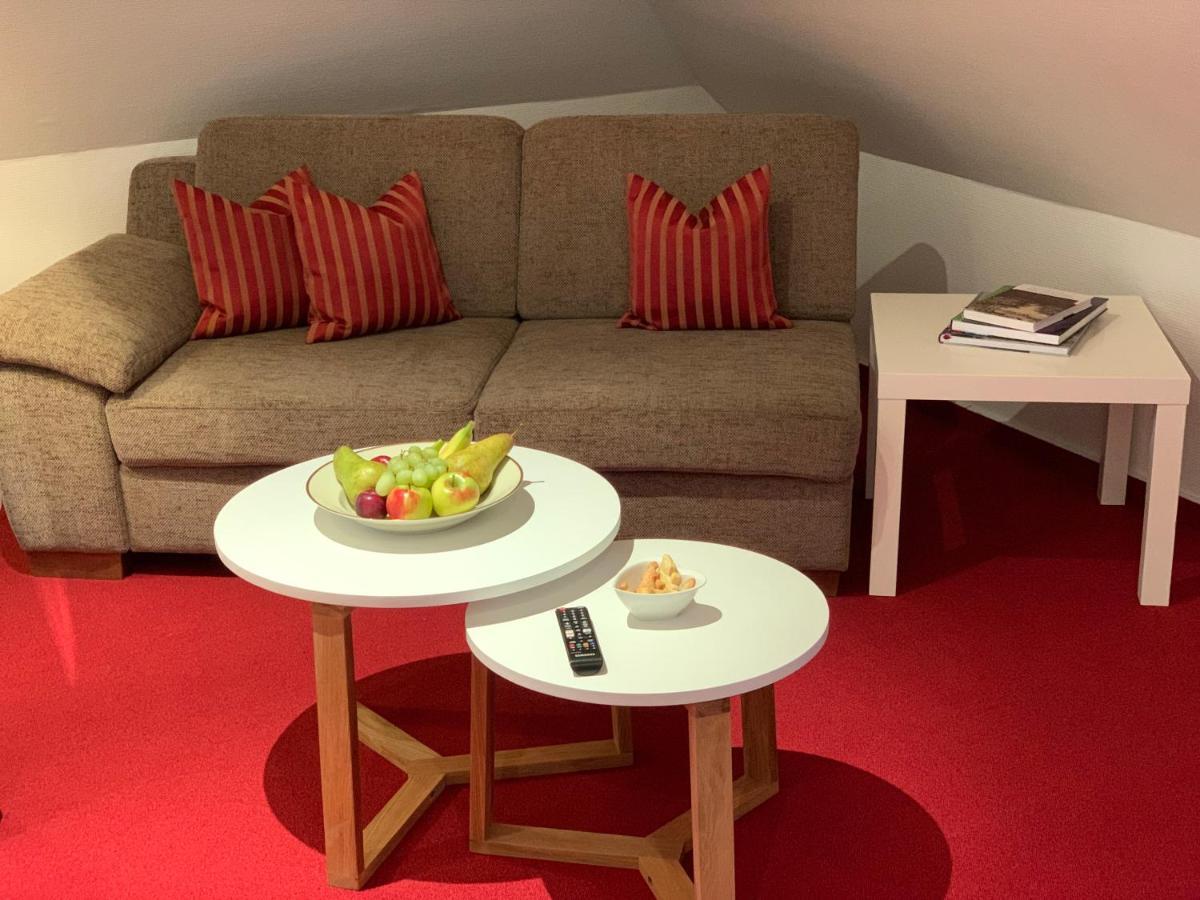 Familiensuite In Villa Hildesheim Exteriér fotografie