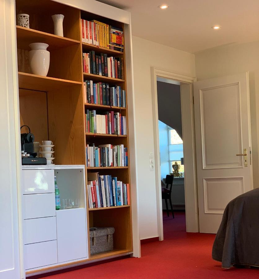 Familiensuite In Villa Hildesheim Exteriér fotografie